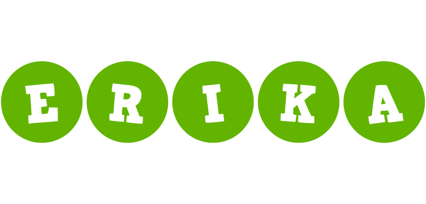 Erika games logo