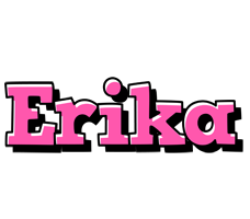 Erika girlish logo