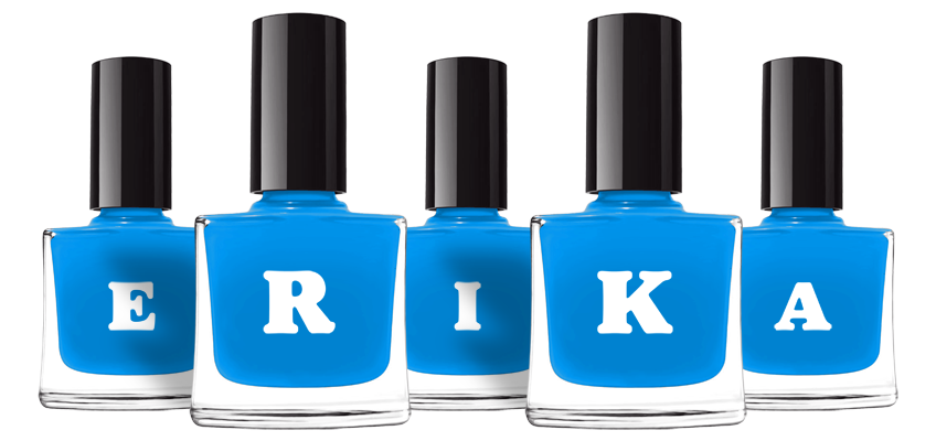 Erika glossy logo