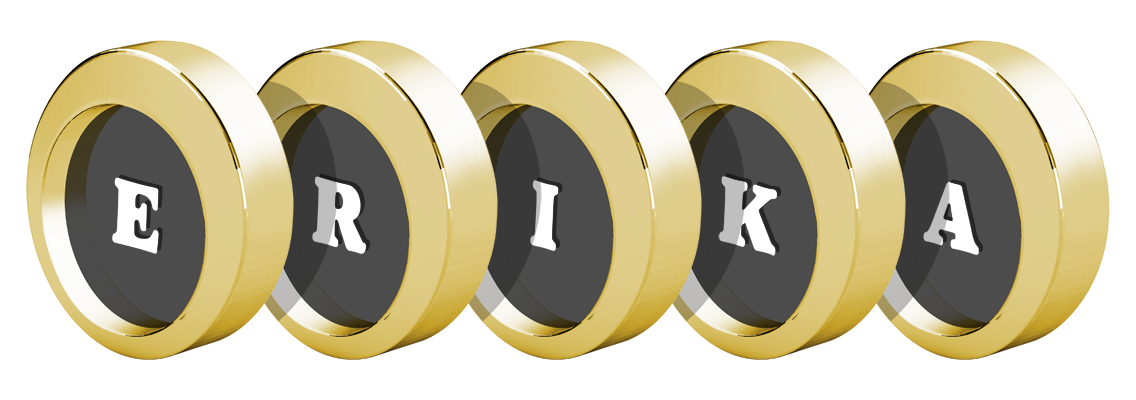Erika gold logo