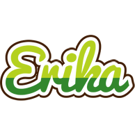 Erika golfing logo