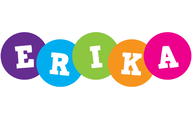 Erika happy logo