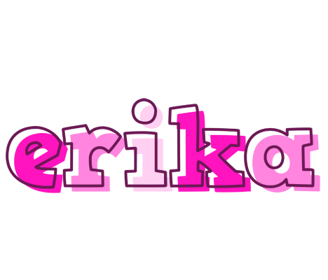 Erika hello logo