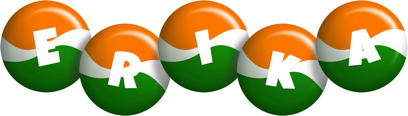 Erika india logo