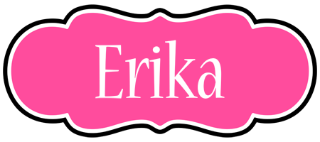 Erika invitation logo