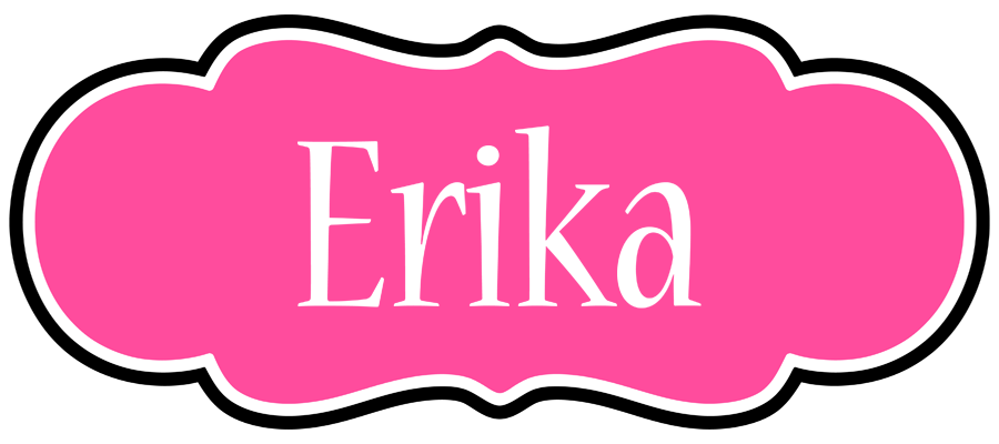 Erika invitation logo