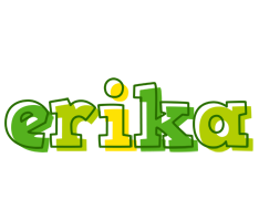 Erika juice logo