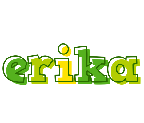 Erika juice logo