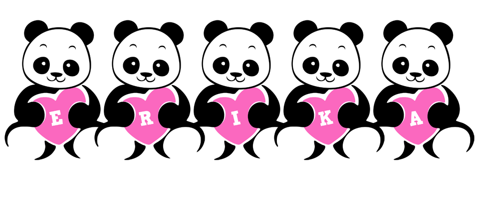 Erika love-panda logo