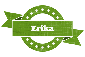 Erika natural logo