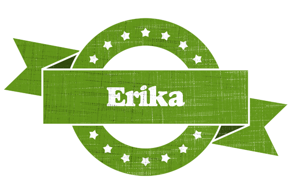 Erika natural logo