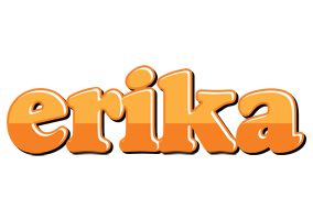 Erika orange logo