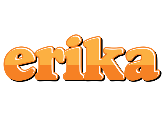 Erika orange logo