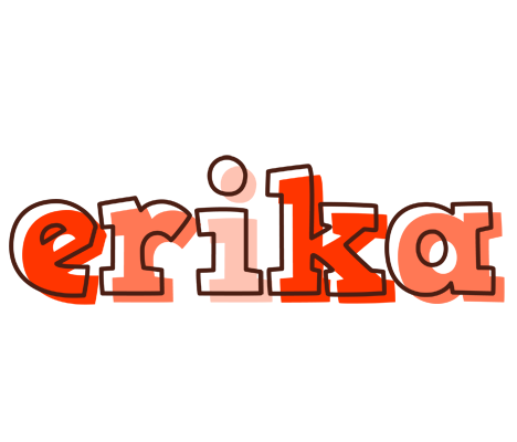 Erika paint logo