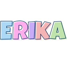 Erika pastel logo