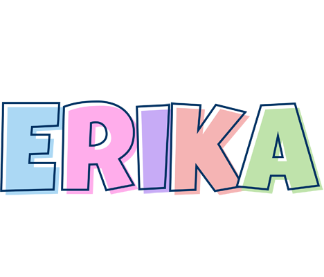 Erika pastel logo