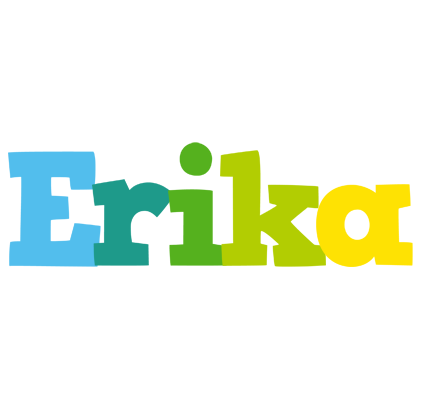 Erika rainbows logo