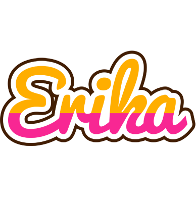 Erika smoothie logo