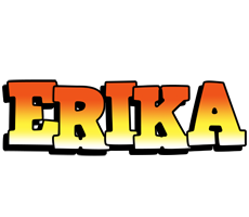 Erika sunset logo