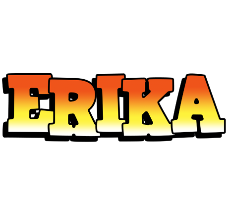 Erika sunset logo