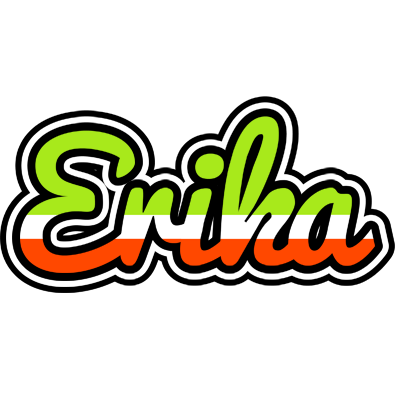 Erika superfun logo