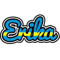 Erika sweden logo