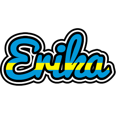 Erika sweden logo