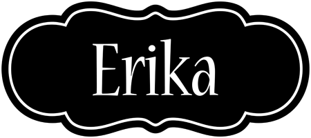 Erika welcome logo