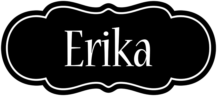 Erika welcome logo