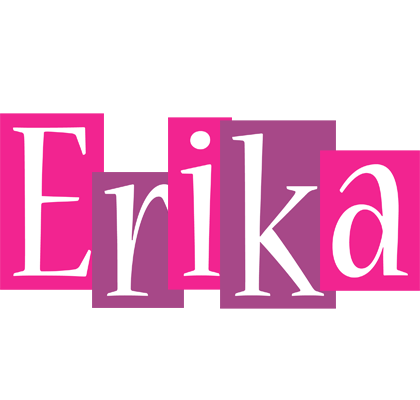 Erika whine logo