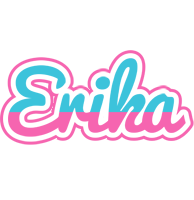 Erika woman logo