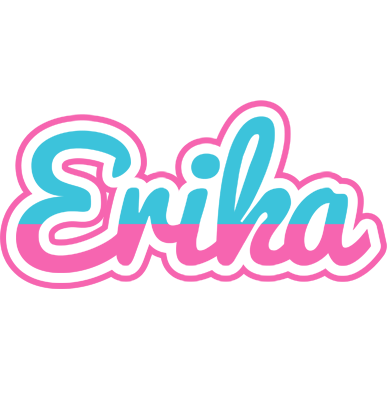 Erika woman logo
