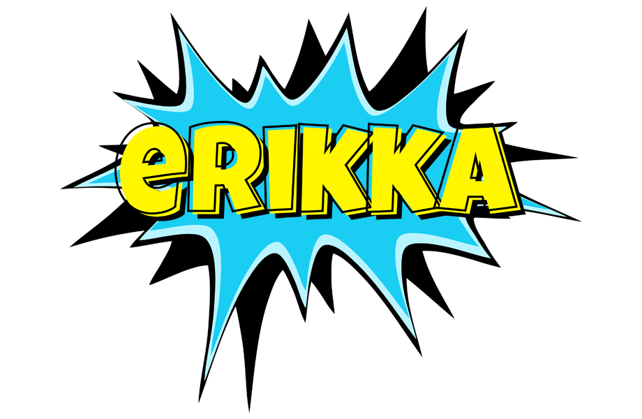 Erikka amazing logo