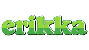 Erikka apple logo