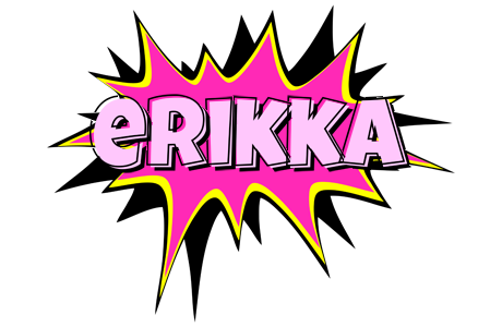 Erikka badabing logo