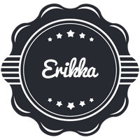 Erikka badge logo