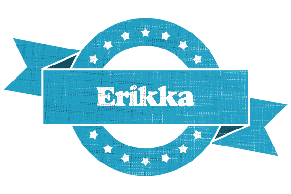 Erikka balance logo