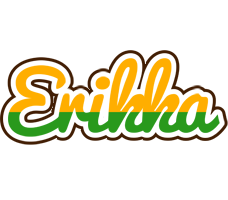 Erikka banana logo