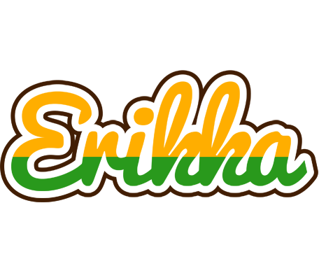 Erikka banana logo