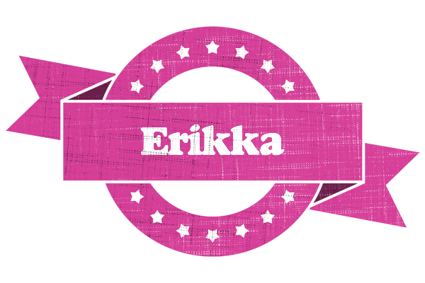 Erikka beauty logo