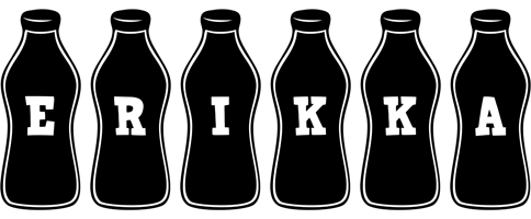 Erikka bottle logo