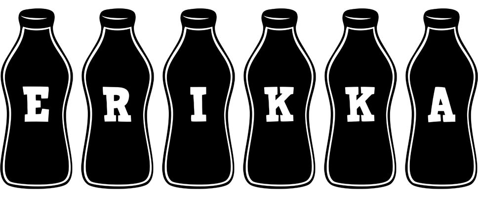Erikka bottle logo