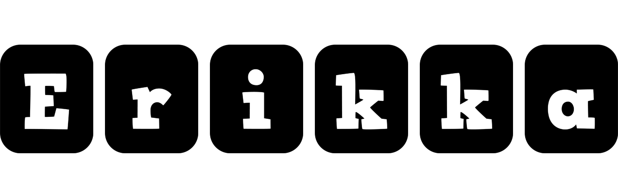 Erikka box logo