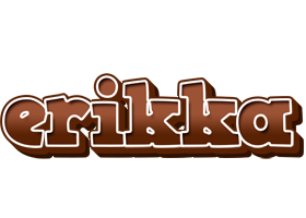 Erikka brownie logo