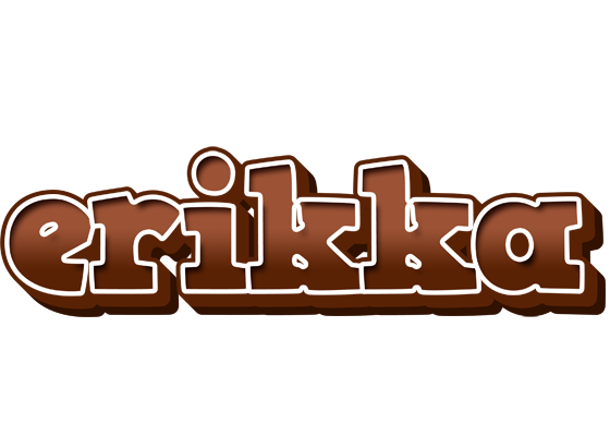 Erikka brownie logo