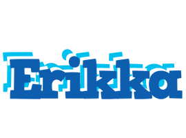 Erikka business logo