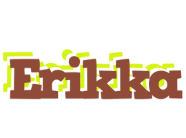 Erikka caffeebar logo