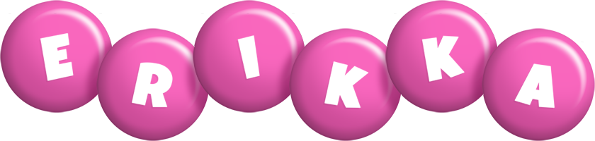 Erikka candy-pink logo