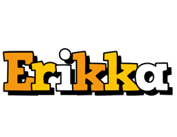 Erikka cartoon logo