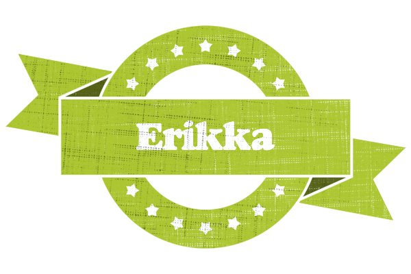 Erikka change logo